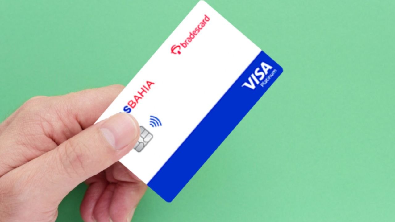 Como solicitar o cartão Casas Bahia