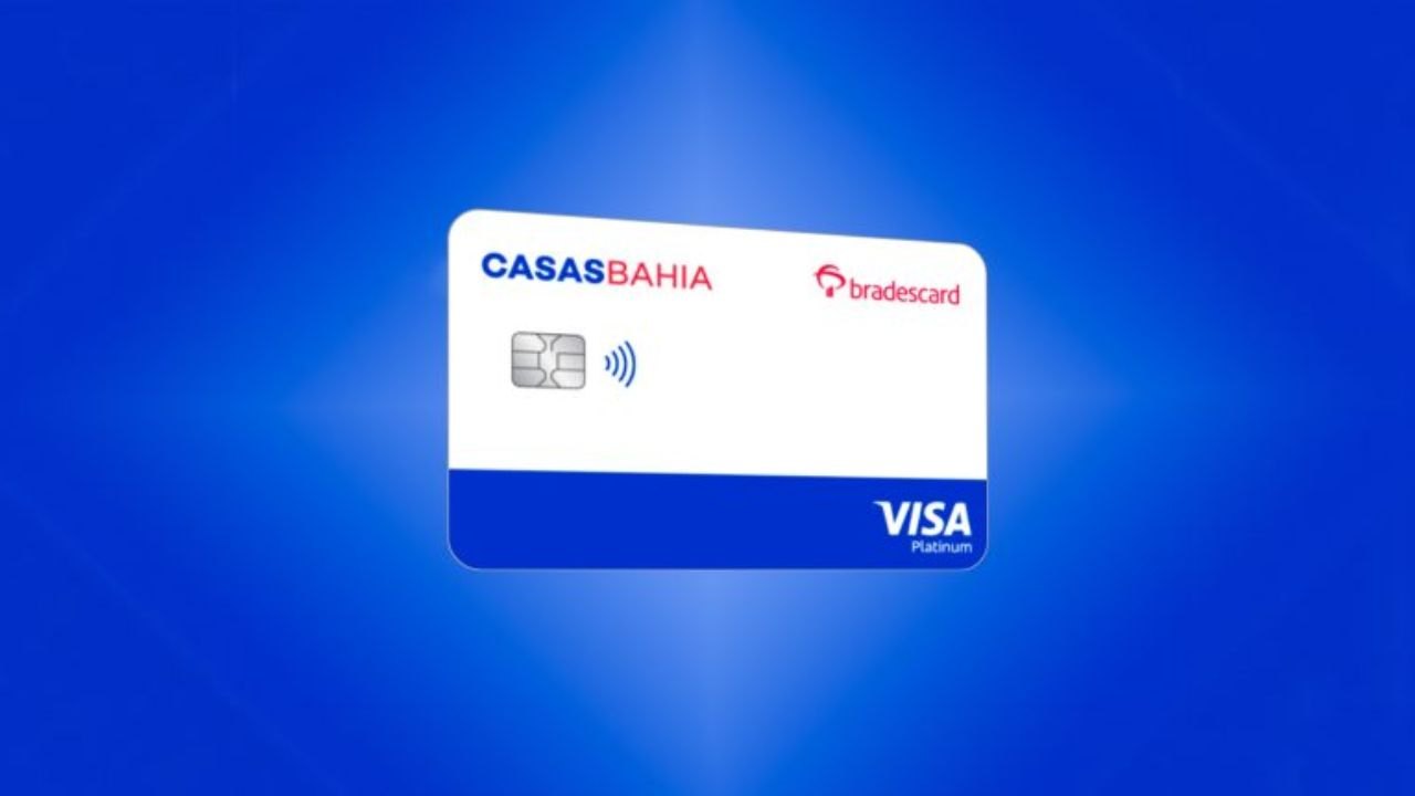 Como solicitar o cartão Casas Bahia
